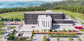 This screen grab taken from a virtual tour of the facility shows what the acute care centre of the new regional hospital being built in Corner Brook will look like.