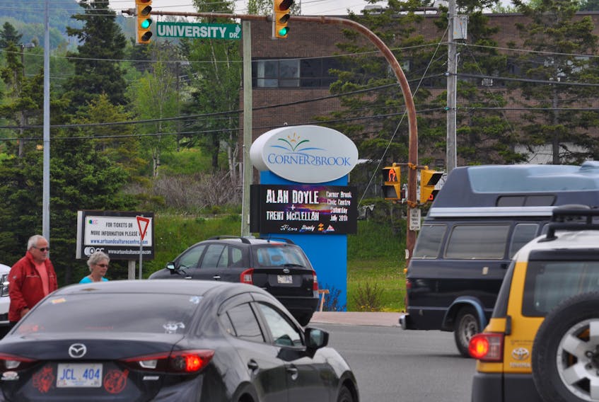 Digital Advertising Solutions has been awarded the advertising rights for the Corner Brook Civic Centre’s digital signs, including the outdoor sign at the bottom of University Drive.