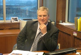 Rodney Cumby is Corner Brook's new city manager.
