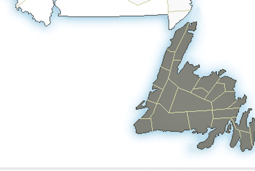 A special weather statement has been issued for the entire island of Newfoundland for Friday.