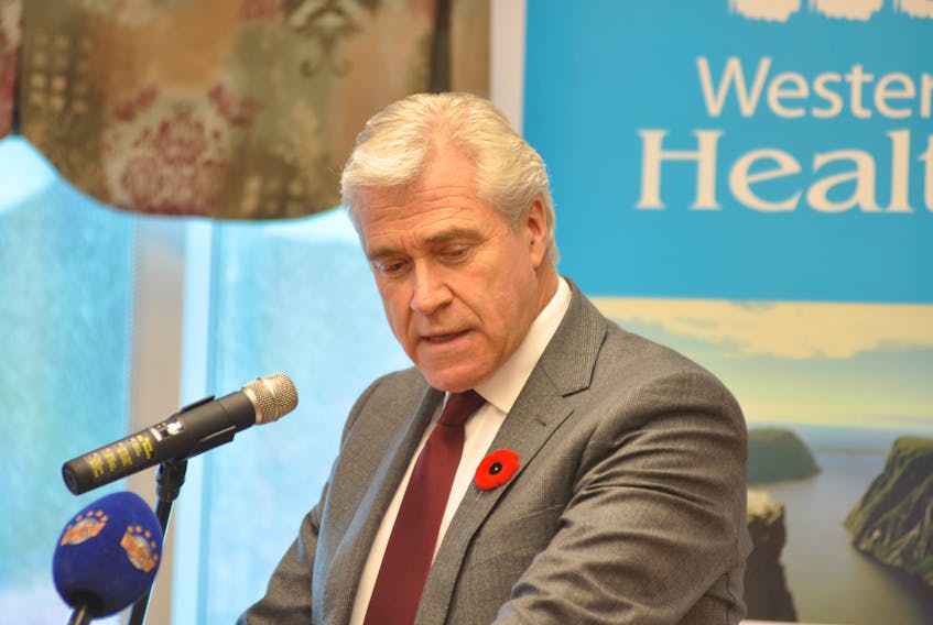 Premier Dwight Ball announced Friday morning that the Corner Brook Care Partnership has been selected to design, build, finance and maintain the new long-term care facility in Corner Brook.
