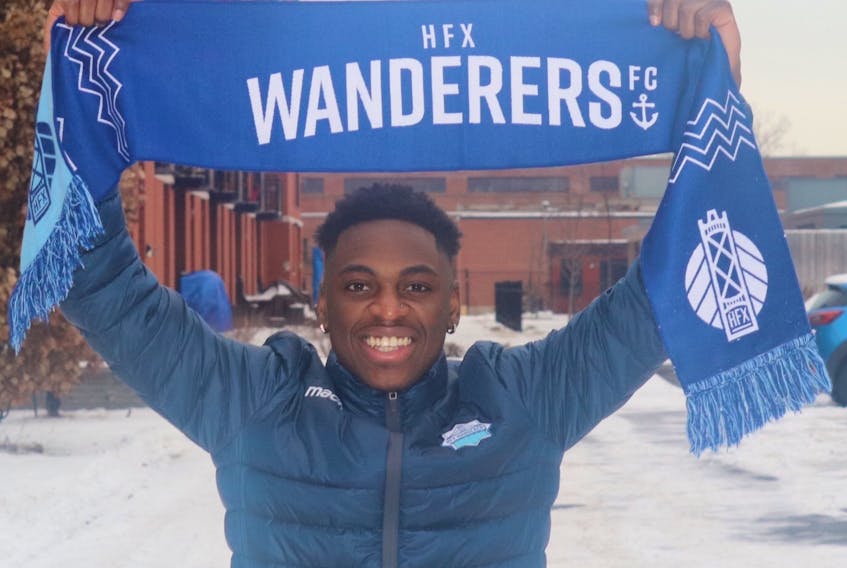 The HFX Wanderers have signed defender Daniel Kinumbe. HFX WANDERERS
