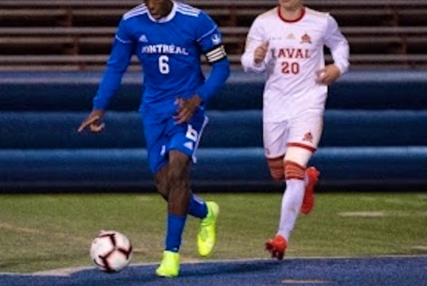 Former Montreal Carabins midfielder Aboubacar Sissoko has signed with the HFX Wanderers. CONTRIBUTED