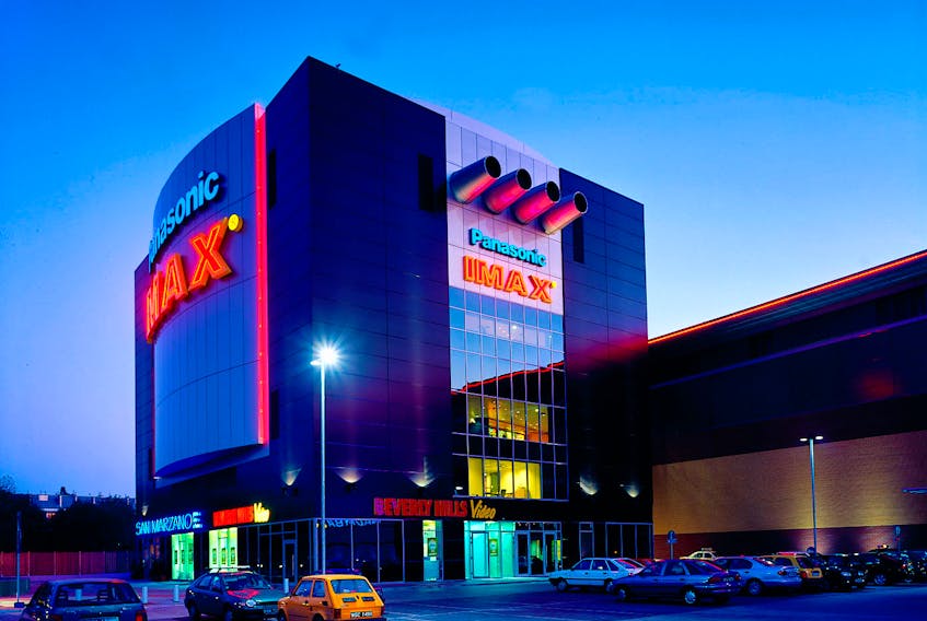 An IMAX theatre in Warsaw, Poland, in 2010. - Greg Peterson