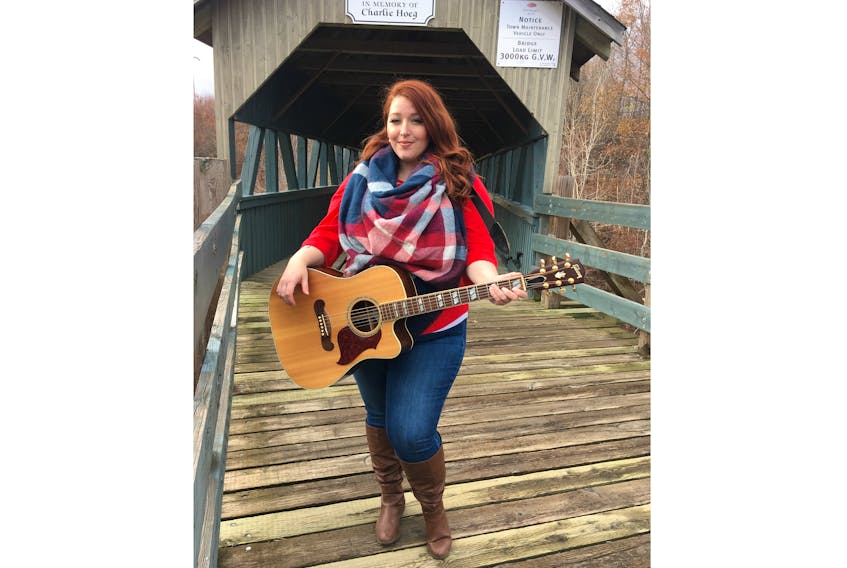 Katie Delaney rarely passes up an opportunity to sing but she also enjoys collaborating with other local musicians, whether on stage, in an informal jam session or behind a camera.