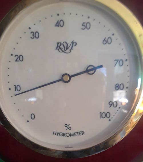 John Cross is an avid weather enthusiast and turns to several weather instruments to track our ever-changing conditions. His hygrometer, however, has not been very helpful . . .