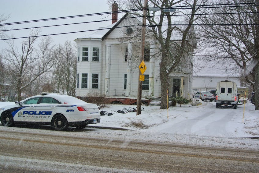 Amherst Police are investigating a home invasion at an East Victoria residence belonging to Walter Wells that sent an 84-year-old man to hospital with injuries that are not believed to be life-threatening.