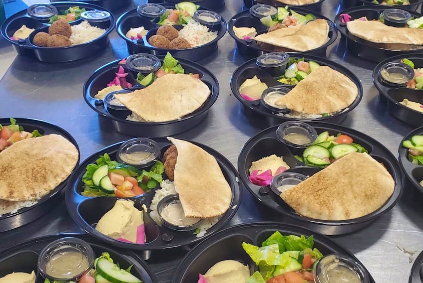 Organizers and volunteers of the Halifax Lebanese Festival have prepared and delivered hundreds of free meals to organizations in the Halifax Regional Municipality in the past few weeks as part of their COVID-19 initiative.