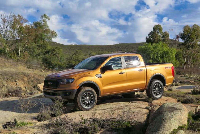 Our 2019 Ford Ranger XLT 4X4 crew cab tester was powered by a 270-horsepower (310 lb.-ft. of torque), turbocharged, 2.3-litre, four-cylinder engine.
