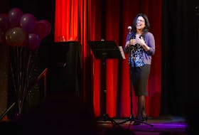 Rene Ross, executive director of the Sexual Health Centre of Cumberland County, was the  guest speaker on March 9 at International Women’s Day celebrations at the Capitol Theatre in Oxford.