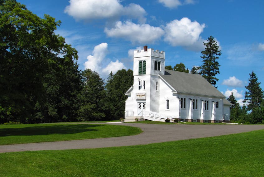 Wood Island Presbyterian Church.