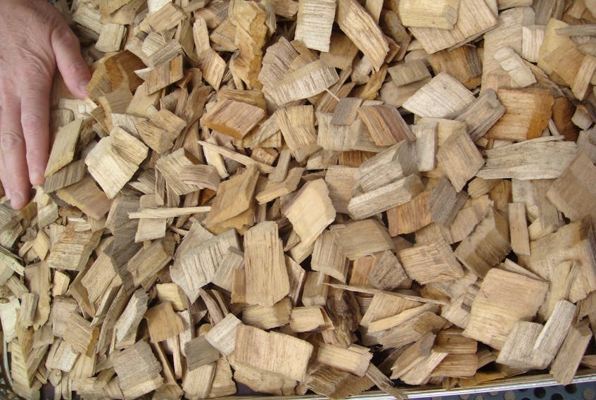 Four companies have been chosen to convert fossil fuel heating systems to wood chip heating systems.