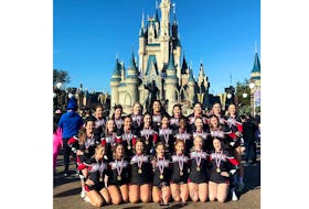 The Memorial University Sea-Hawks cheerleading team are world champions after winning the title at the International Cheer Union University World Cup Cheerleading Championships in Orlando, Florida Sunday.