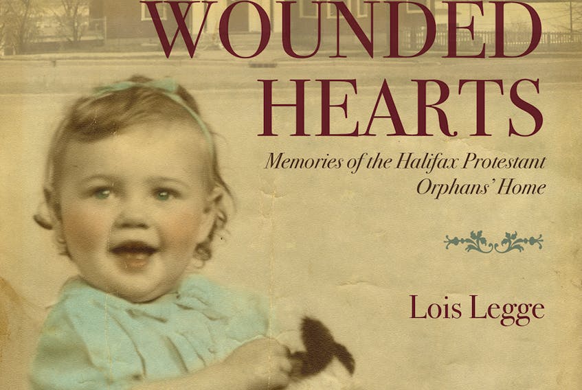 Wounded Hearts: Memories of the Halifax Protestant Orphans’ Home by Lois Legge.