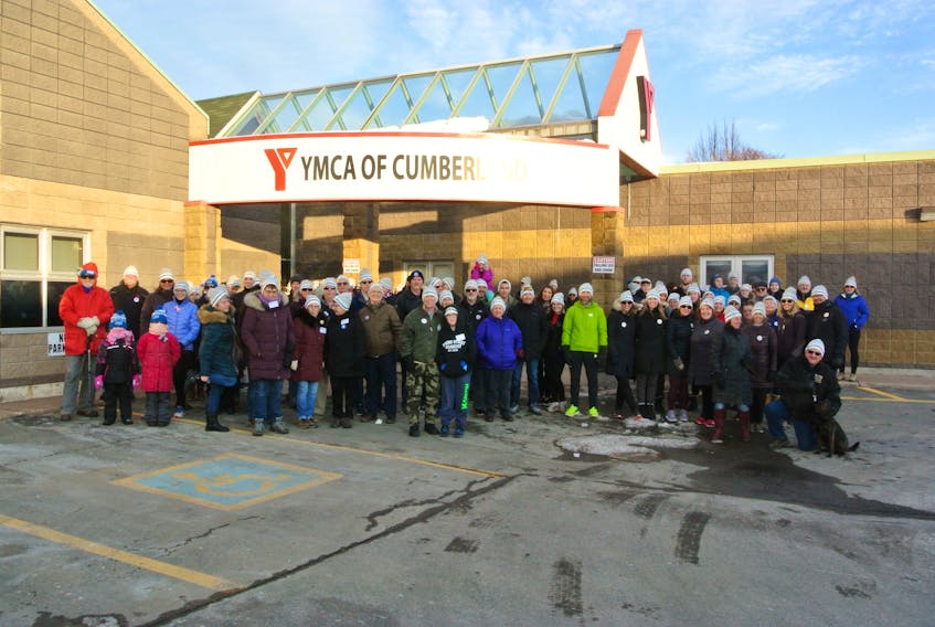 The Cumberland YMCA is closing Monday night until April 6 as a precaution against the COVID-19 virus, including all health, fitness and aquatics programs, child care and after school programs. Darrell Cole – Amherst News