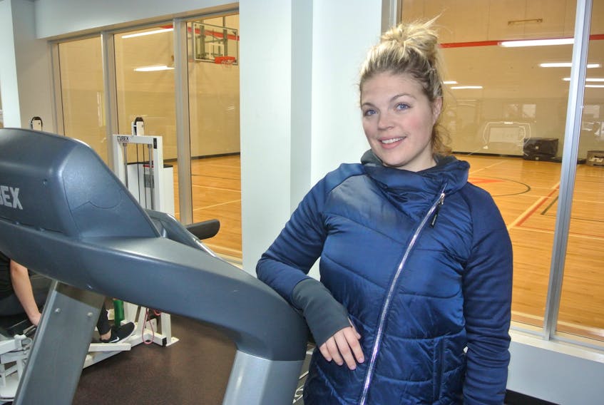 Cumberland YMCA fitness co-ordinator Laura Farrow is looking forward to another edition of the annual healthy living challenge. The 12-week program aims to improve participants physical, nutritional and mental health.