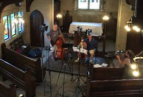 A virtual concert recorded earlier this summer at the Ritchie Chapel, at Yarmouth Mountain Cemetery, will be available for viewing on Sept. 15 and for two weeks after.
BELLE HATFIELD PHOTO