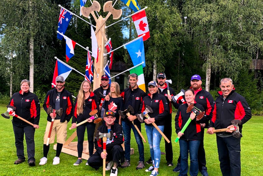 The Municipality of Barrington in southwestern NS has been selected to host the 2021 World Double Bit Axe Throwing Championships. Previous world championships have been held in Germany and Sweden. CONTRIBUTED