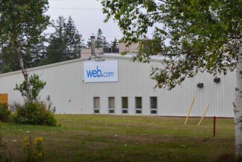Web.com says it will be winding down its Yarmouth location by mid-2020.