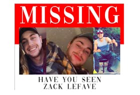 The search for Zack Lefave of Yarmouth County goes on.