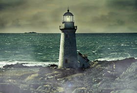 The beacon at the top of the lighthouse possesses strange power in The Lighthouse movie. 
That Fresnel lens, built by Craig Lathrop, and a group of other props from the horror movie was recently auctioned off by the film company A24 as a fundraiser for the New York Food Bank.