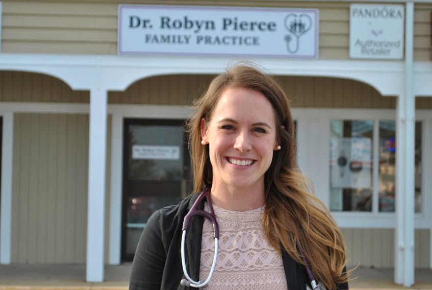 Dr. Robyn Pierce.