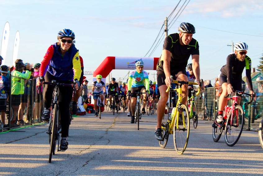 Beautiful weather and lots of volunteers combined to make the 2019 Gran Fondo Baie Sainte Marie a huge success.