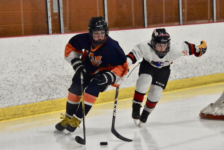 Yarmouth hosted the Scotia Minor Hockey League's Day of Champions. Here is action from local teams on March 7. TINA COMEAU PHOTO