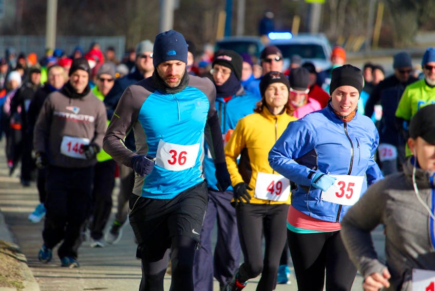 An image from the Yarmouth Boxing Day 5K (Turkey Run) of 2018. This year’s event will take place Thursday, Dec. 26, starting at 10 a.m.
