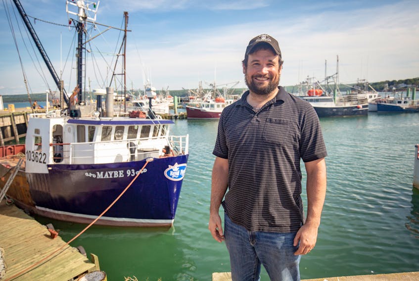Alain d'Entremont, president and chief executive officer of Scotia Harvest Inc. in Digby, says feedback has been positive to the company's plans to build a new groundfish production facility in Digby. CONTRIBUTED PHOTO