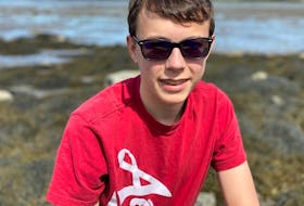 As with thousands of other youngsters in the province, Caelan DeViller’s excitement was dashed when COVID-19 cancelled events across the nation. His science project involving the use of seaweed to prevent mold in products proved that the plant had anti-bacterial properties.