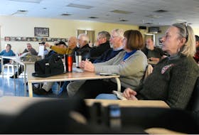 There was a large turnout for an afternoon open house session hosted by Cermaq and held in Digby on Jan. 15. TINA COMEAU PHOTO