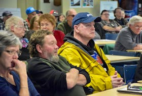 There was a large turnout for an afternoon open house session hosted by Cermaq and held in Digby on Jan. 15. TINA COMEAU PHOTO
