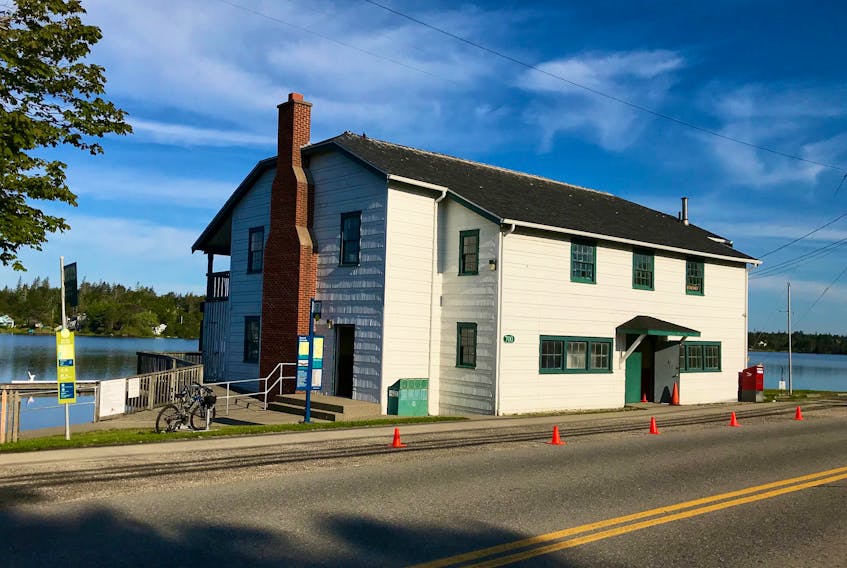 The Milo Boat Club in Yarmouth will undergo some work on its lower level thanks in part to funding from the province. (The town and municipality of Yarmouth are contributing as well.)