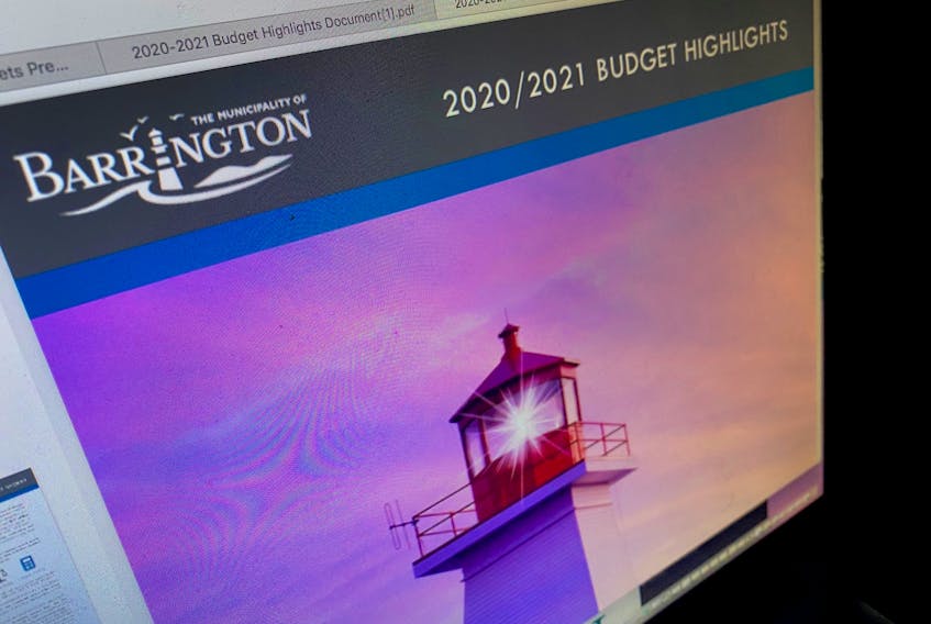 Municipality of Barrington approves its 2020-2021 operating and capital budgets.