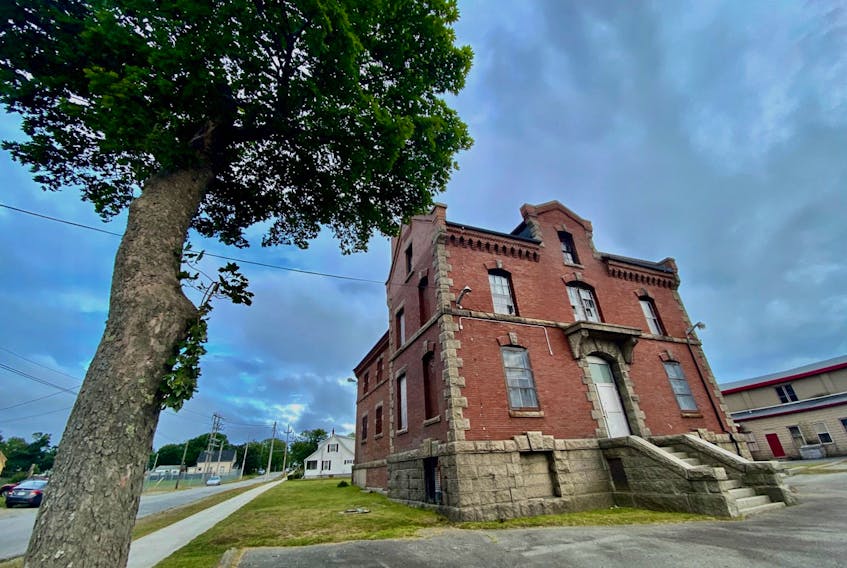 The old Yarmouth jail in Yarmouth. TINA COMEAU PHOTO