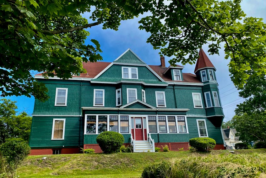 Sunset Terrace boarding home in Yarmouth. The facility first opened in 1890. It is closing in 2020. TINA COMEAU PHOTO