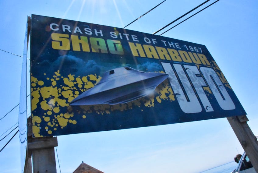 Shag Harbour UFO incident. TINA COMEAU PHOTO