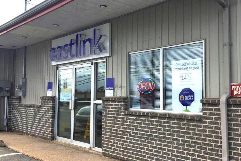The Eastlink location in Digby. The company’s highest-available speed of internet is now available in the urban centres of Digby and Clare municipalities.