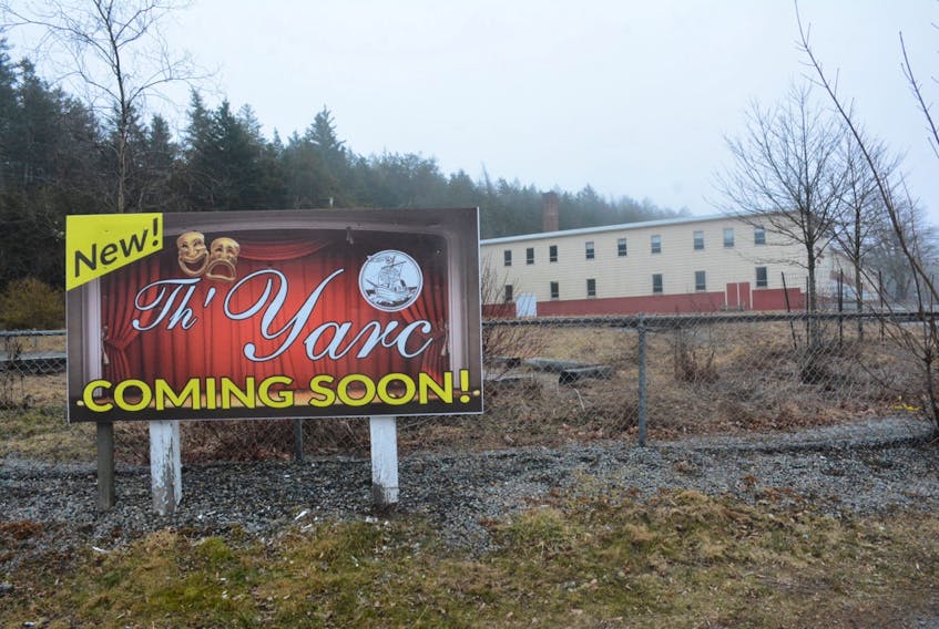 A sign at roadside now proclaims the former Arcadia school to be the future site of a new YARC. The Municipality of Yarmouth passed a motion March 28 approving the purchase sale agreement for the former Arcadia school. TINA COMEAU