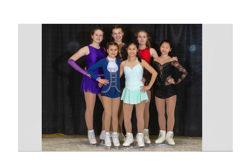 Six skaters from the Yarmouth Skating Club took part in the Atlantic Championships in East Hants as part of Team Nova Scotia: Bailey Pitman, Sharlie Pinksen, Allison Theriault, Lauren Lyons, Jasmine LeFave and Shayleigh Doucet.