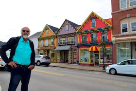 Richard LeBlanc says his hope in revitalizing the triplets is that they'll make locals and visitors smile when they walk down Main Street and feel good about being here.
