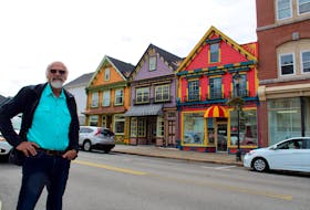 Richard LeBlanc says his hope in revitalizing the triplets is that they'll make locals and visitors smile when they walk down Main Street and feel good about being here.