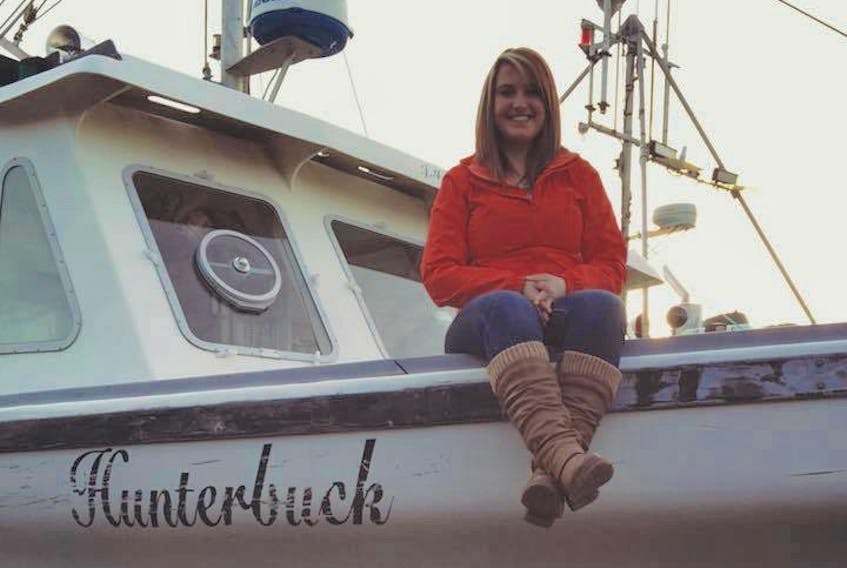 Brooke Swift of Brier Island is operating the restaurant The Captain's Daughter in Freeport. The name is inspired by her father's fishing boat, the Hunter Buck.