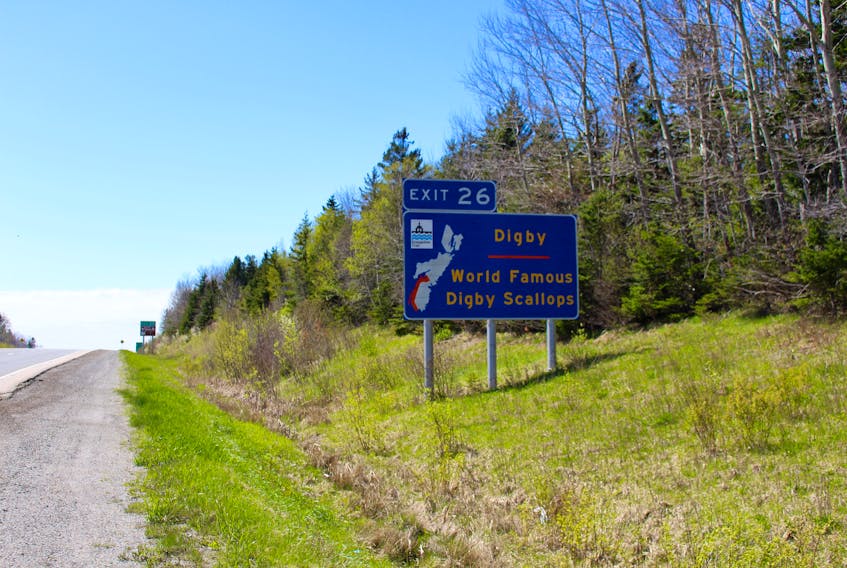 The town of Digby will update two highway signs to comply with the new standards of the department of transportation and infrastructure.