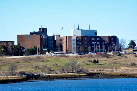 Frozen and burst pipe causes flooding in Yarmouth Regional Hospital's Building C