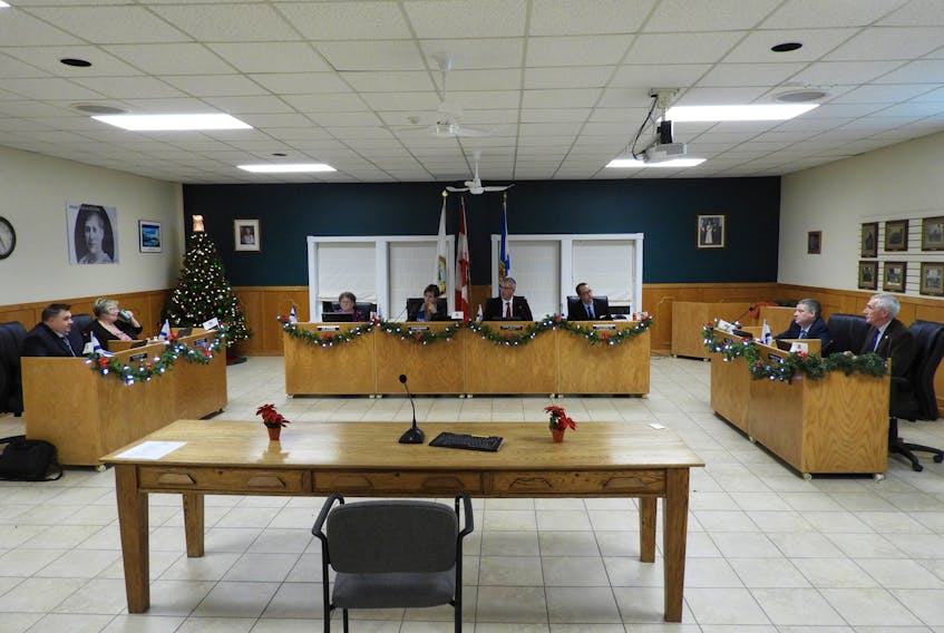 The topic of roads was one of several items discussed at the Nov. 27 council meeting of the Municipality of Digby. JAMES MALLORY