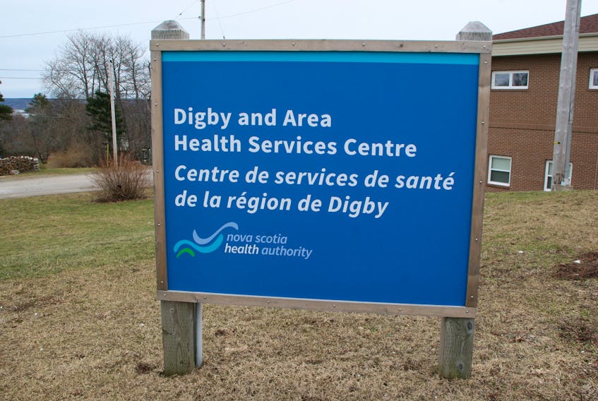 Digby and Area Health Services Centre. LAURA REDMAN