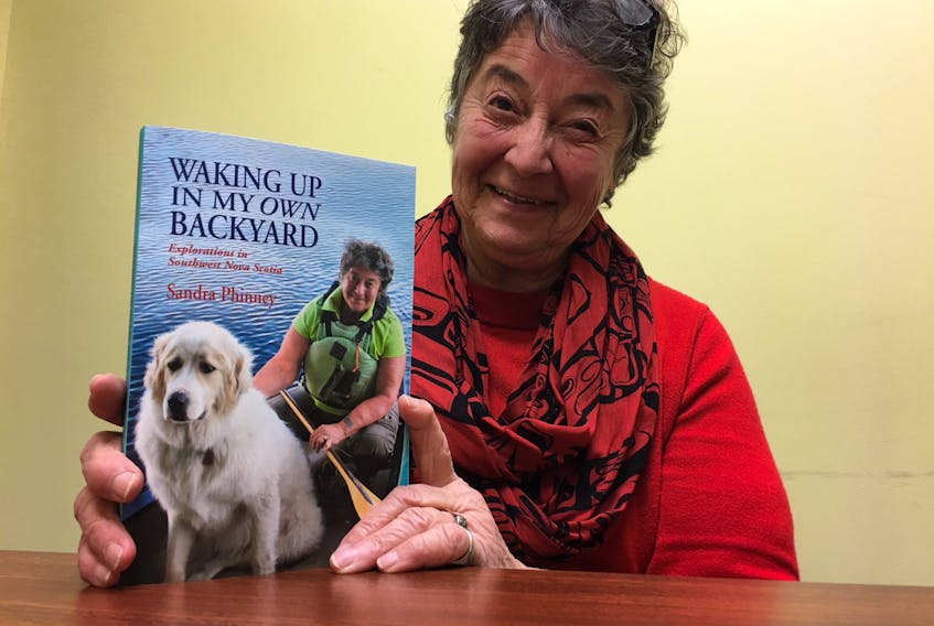 Sandra Phinney launches Waking Up In My Own Backyard