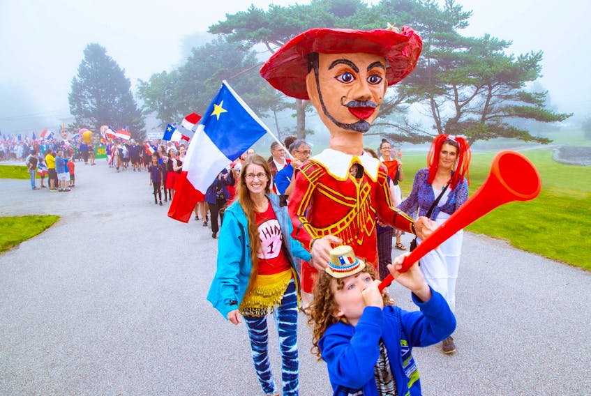 Acadian pride on display in Clare. The municipalities of Clare and Argyle are bidding to host the Congrès mondial acadien in 2024.
CONTRIBUTED
